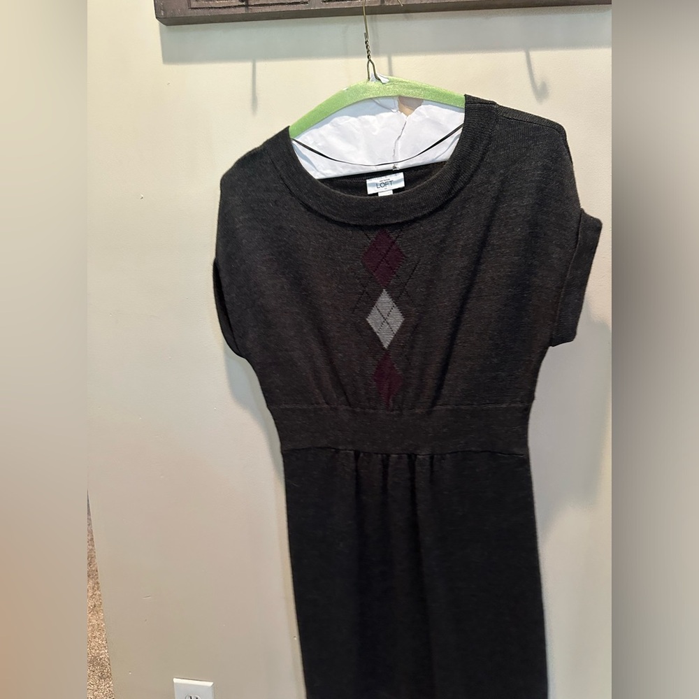 LOft sweater dress